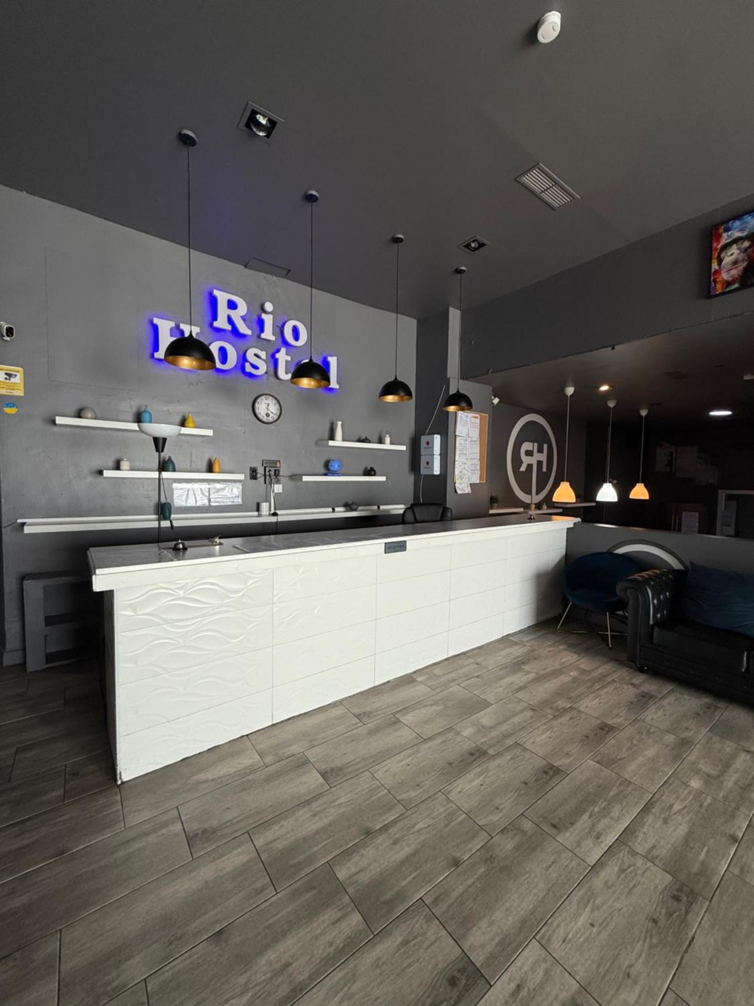 Hostel Rio Madrid Luaran gambar