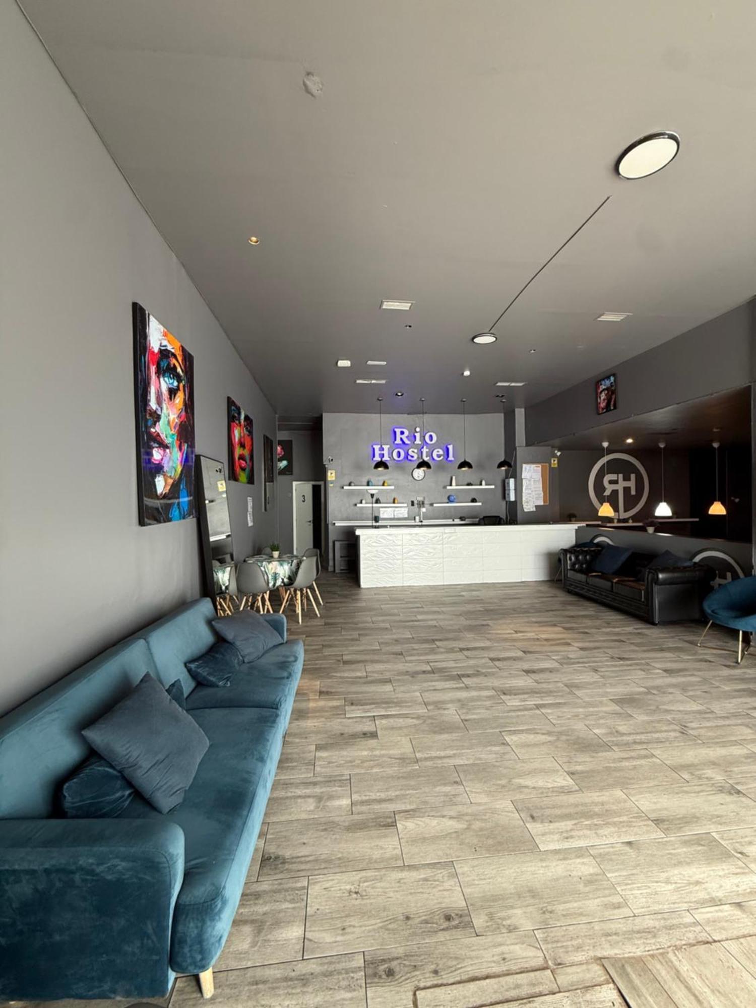 Hostel Rio Madrid Luaran gambar