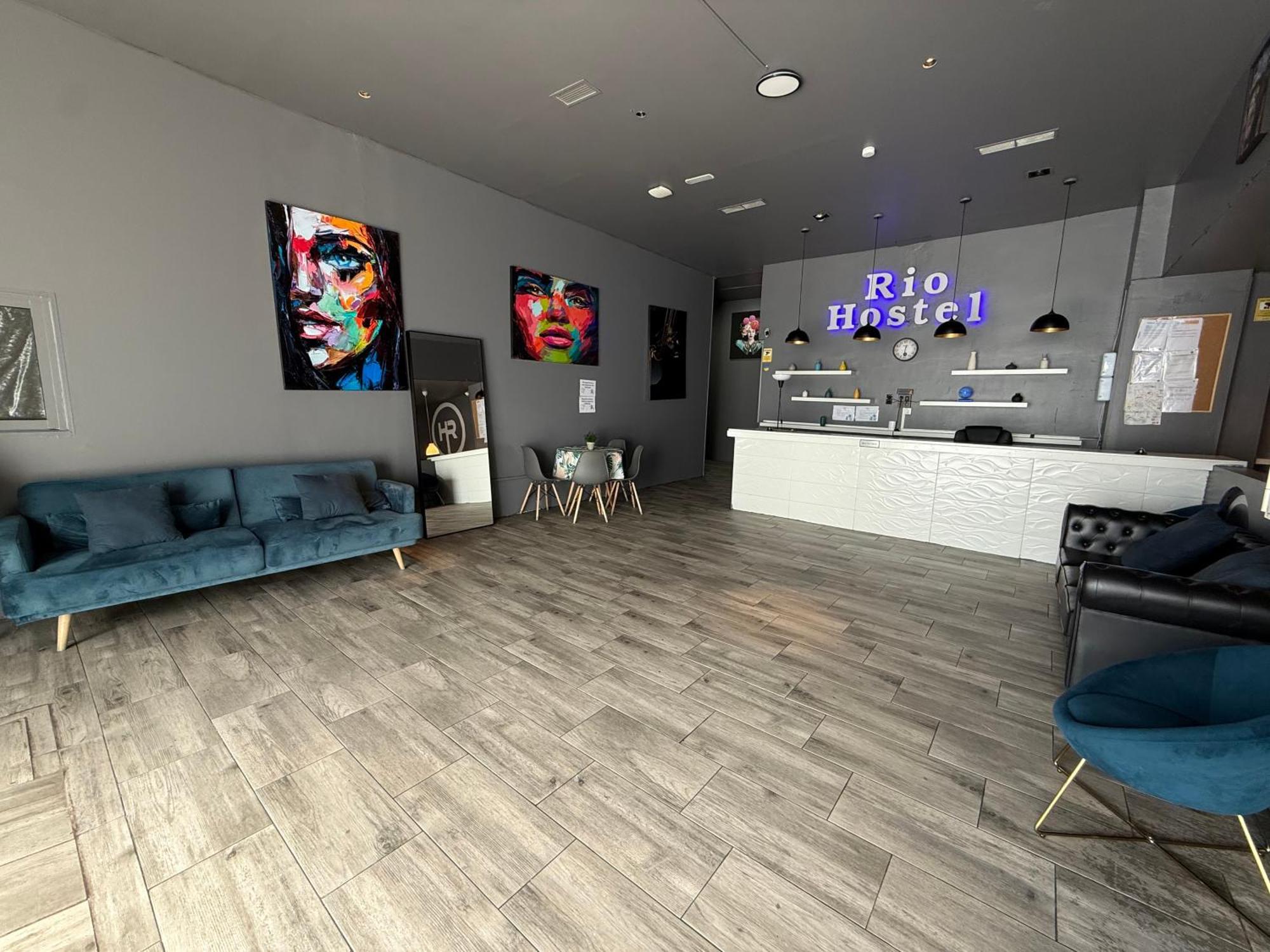 Hostel Rio Madrid Luaran gambar