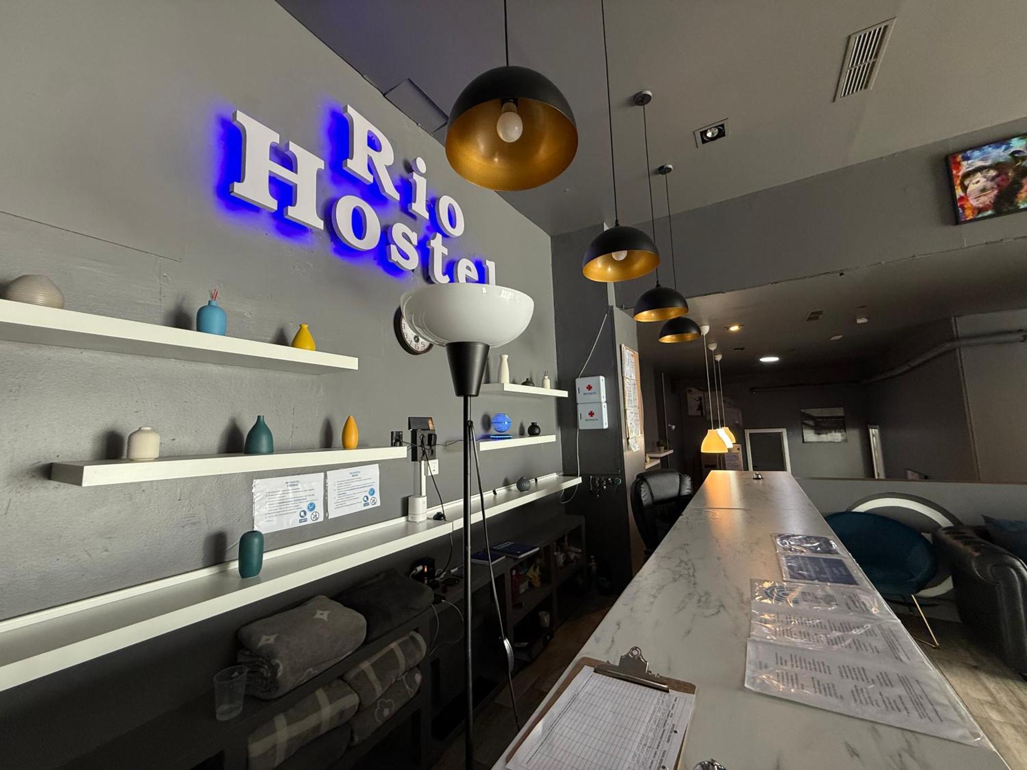 Hostel Rio Madrid Luaran gambar