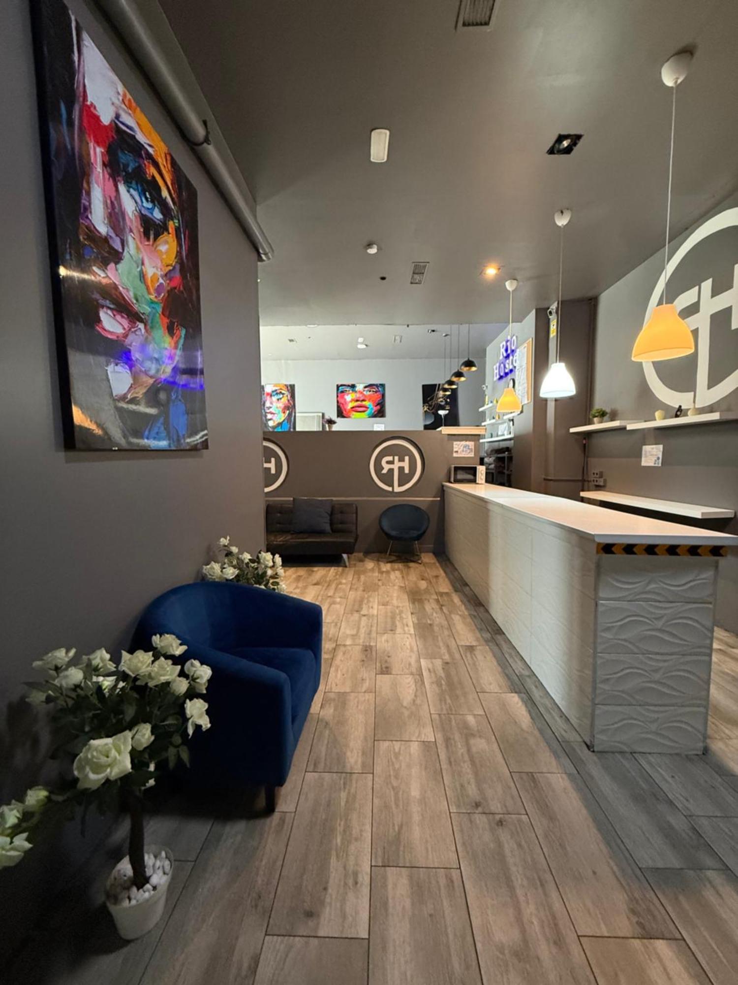 Hostel Rio Madrid Luaran gambar