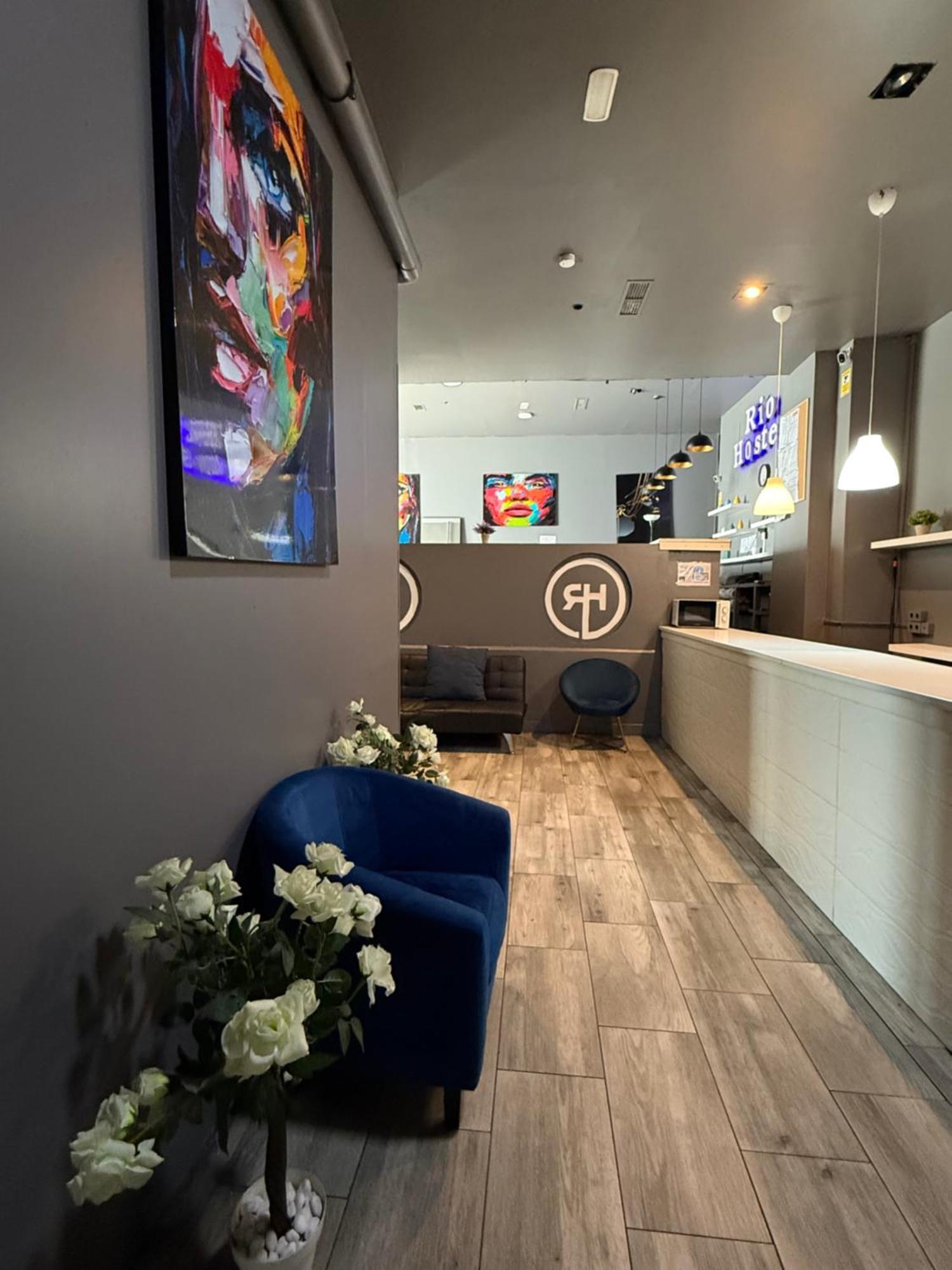 Hostel Rio Madrid Luaran gambar